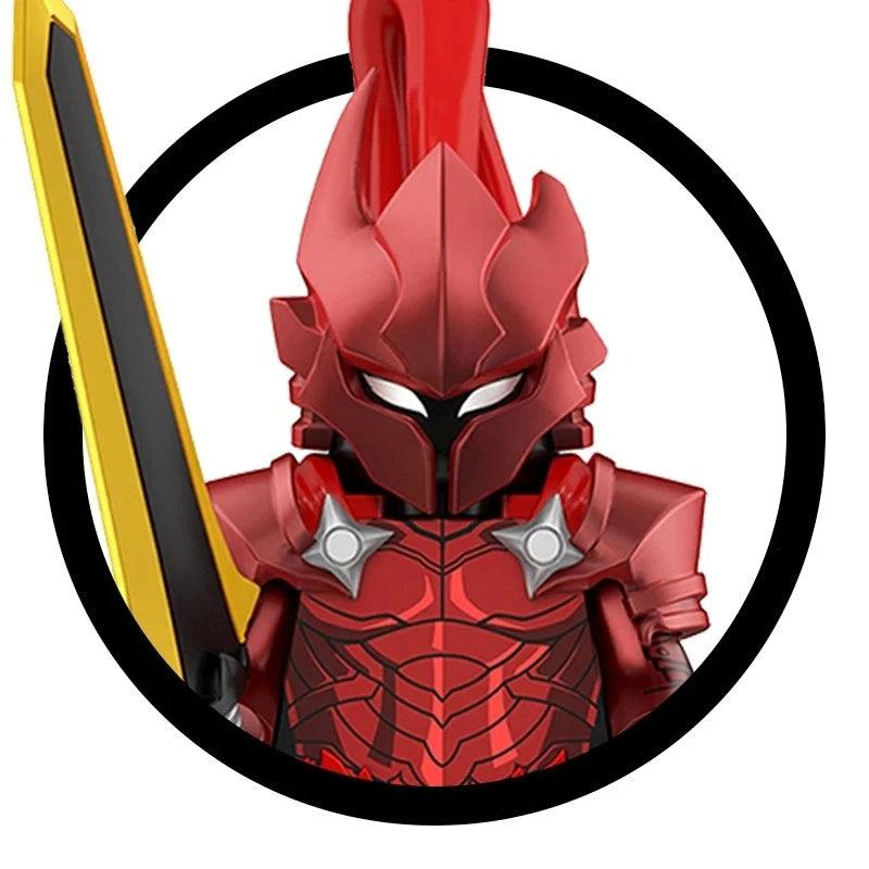 SOLO LEVELING Man's Hunter Level Up Mini Building Blocks – Collector's Set