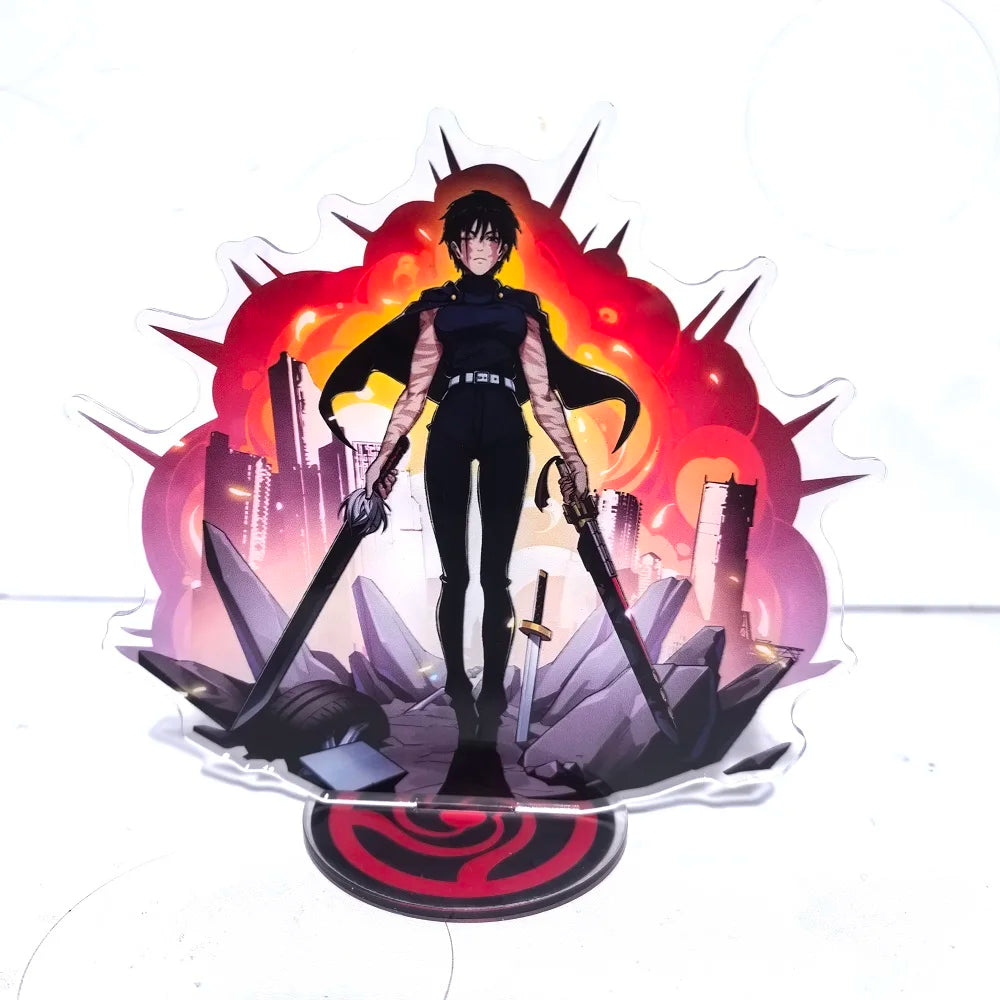 JUJUTSU KAISEN Acrylic Stand Figure – 15cm Desk Display