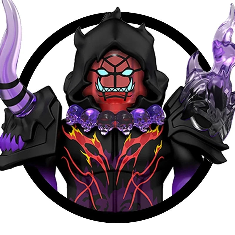 SOLO LEVELING Man's Hunter Level Up Mini Building Blocks – Collector's Set