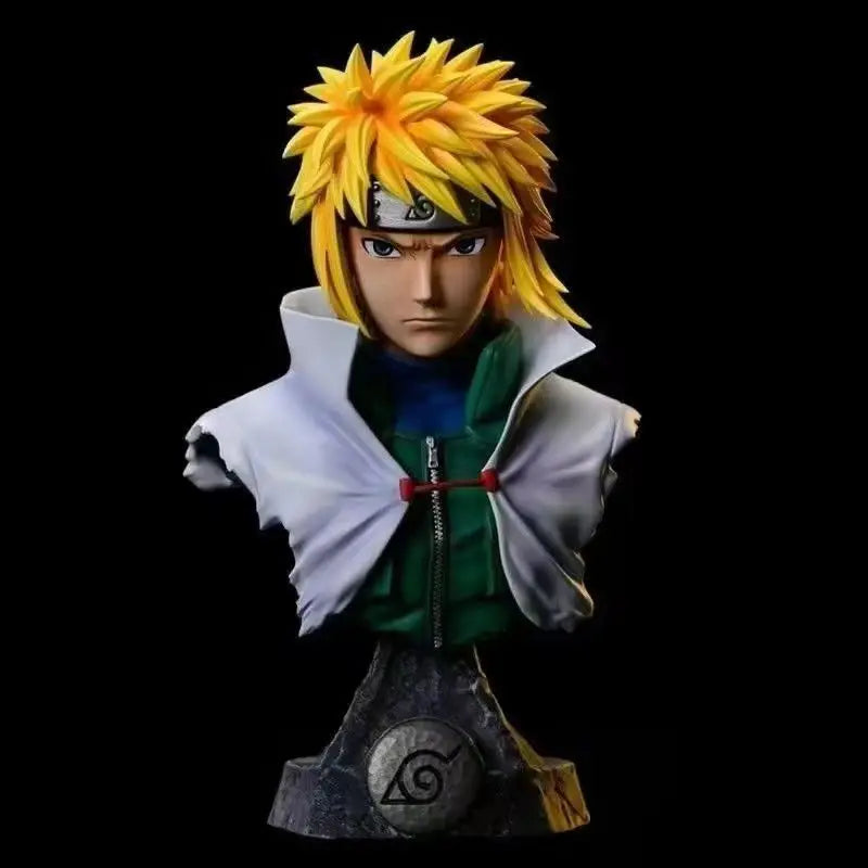 NARUTO Hand-Held Bust Figure – Naruto & Sasuke Collector Piece