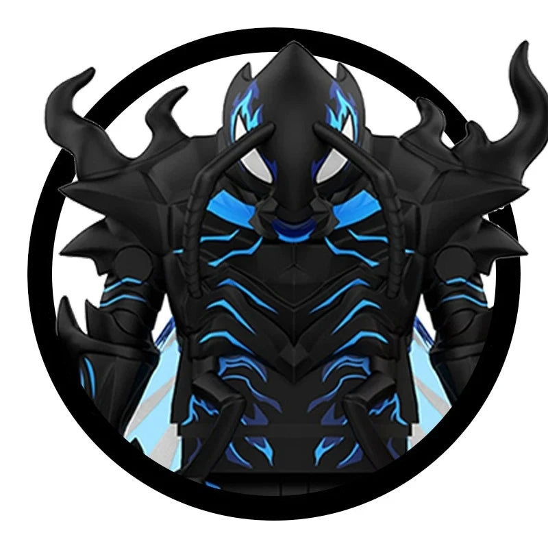 SOLO LEVELING Man's Hunter Level Up Mini Building Blocks – Collector's Set