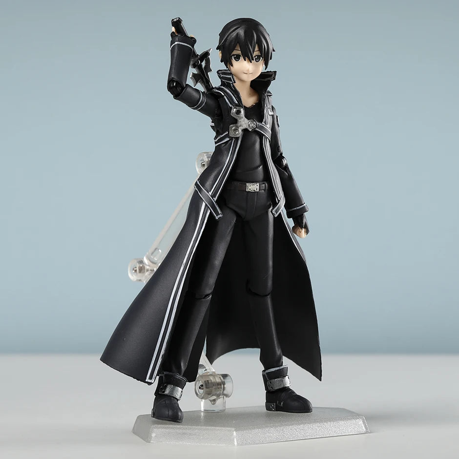 [SWORD ART ONLINE] Kirito & Asuna Figma Set – Collector's Edition