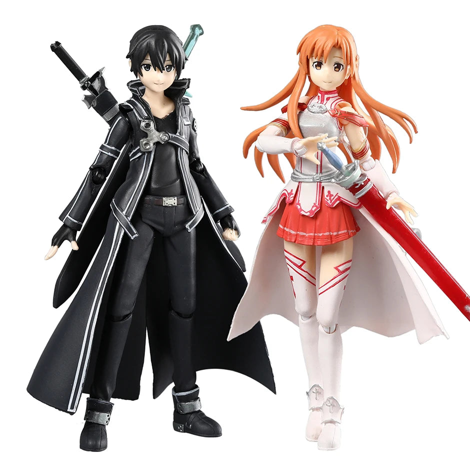 [SWORD ART ONLINE] Kirito & Asuna Figma Set – Collector's Edition
