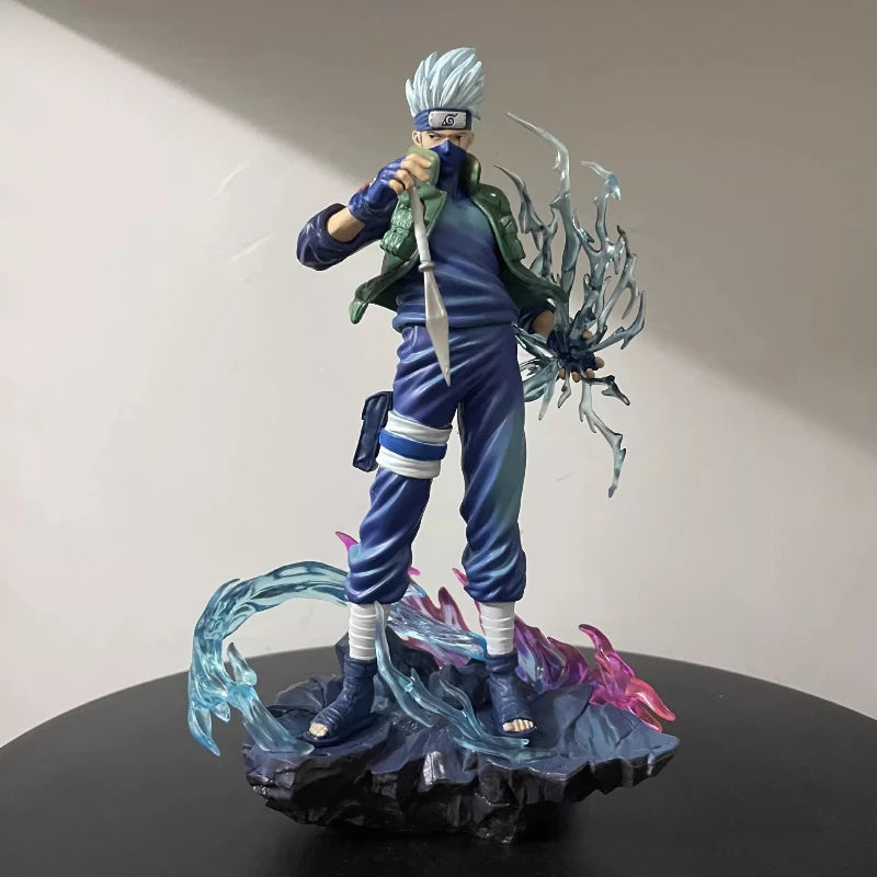 NARUTO Kakashi Hatake 2.0 PVC Figure – 23cm Ten Years Ninja Edition