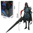 SOLO LEVELING Bloodred Knight PVC Figure – 17–21cm Collector Edition