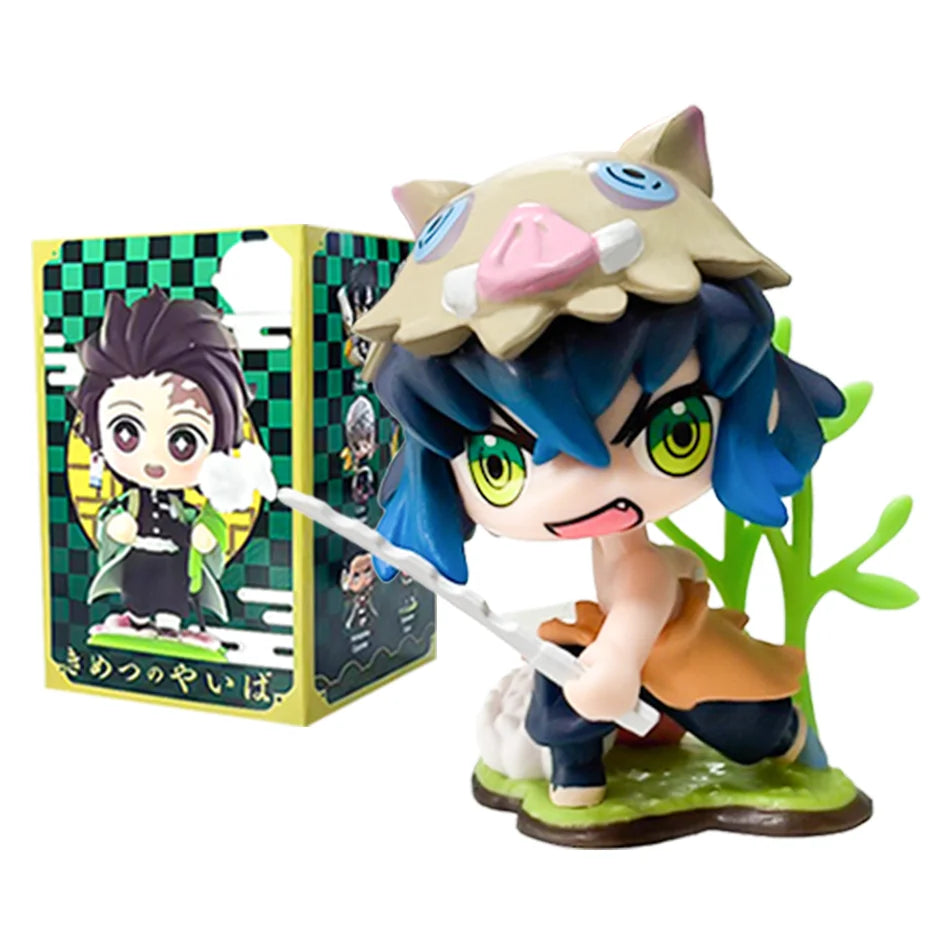 DEMON SLAYER Tanjiro Kamado Figure – Creative Blind Box Edition