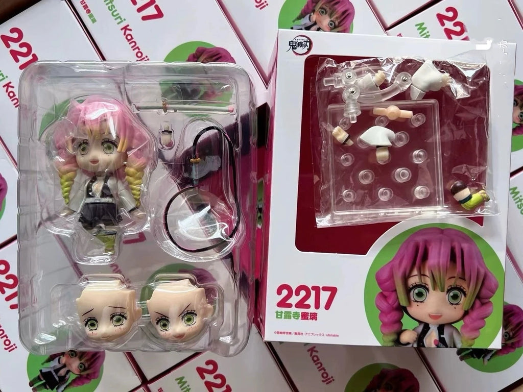 DEMON SLAYER Kanroji Mitsuri & Tokitou Muichirou Doll Set – Movable Figures
