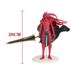 SOLO LEVELING Bloodred Knight PVC Figure – 17–21cm Collector Edition
