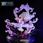 ONE PIECE Nika Luffy Gear 5 PVC Figure – Sun God Edition