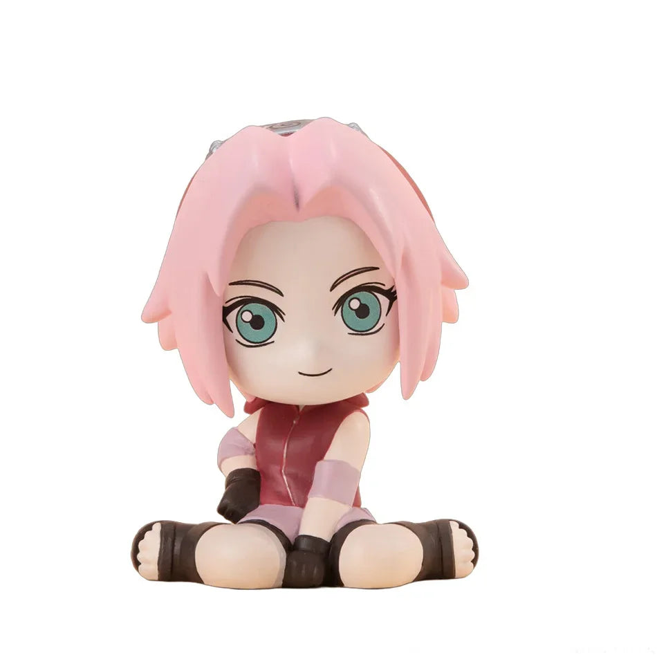 NARUTO Q-Version Figure Set – 8-Piece Chibi Collector Collection