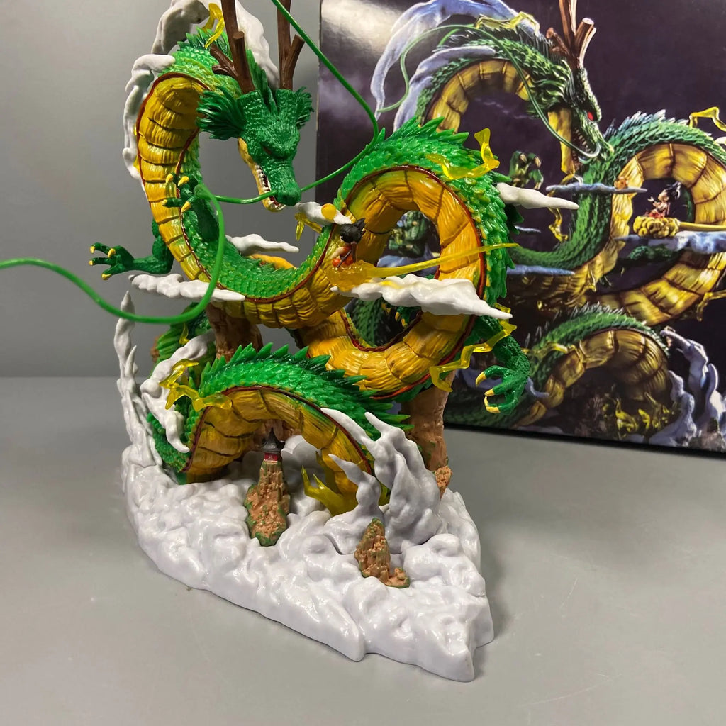 DRAGON BALL Shenron PVC Figure – 24cm Eternal Dragon Collector Statue