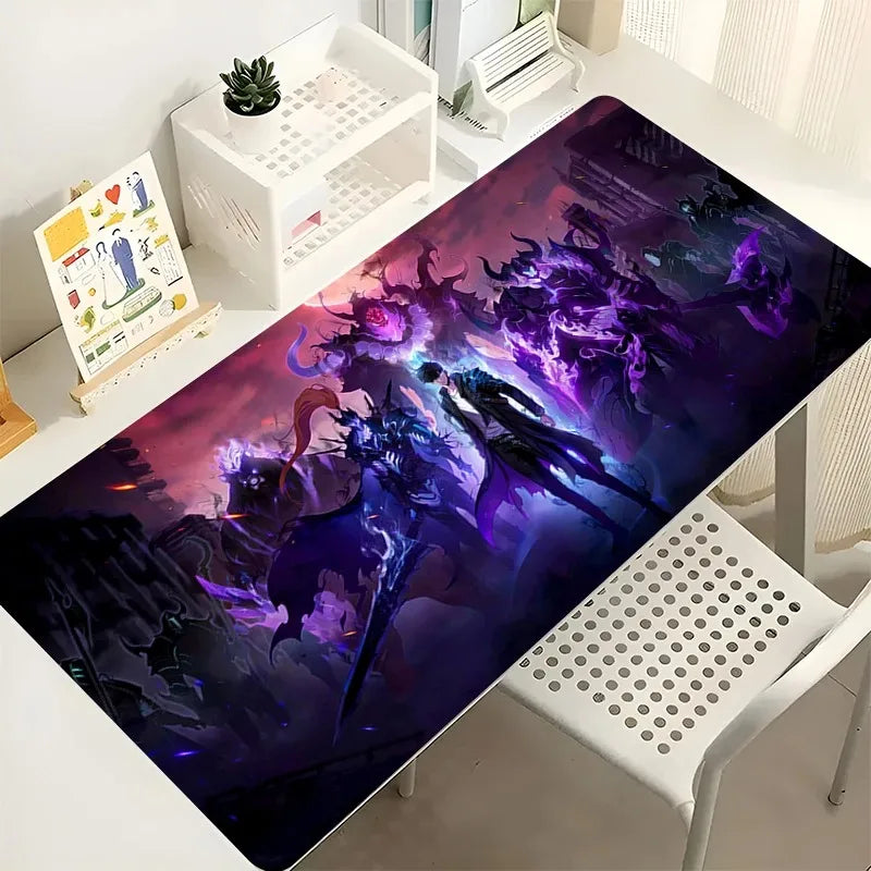 SOLO LEVELING Anime Mouse Pad – Extended Rubber Gaming Desk Mat