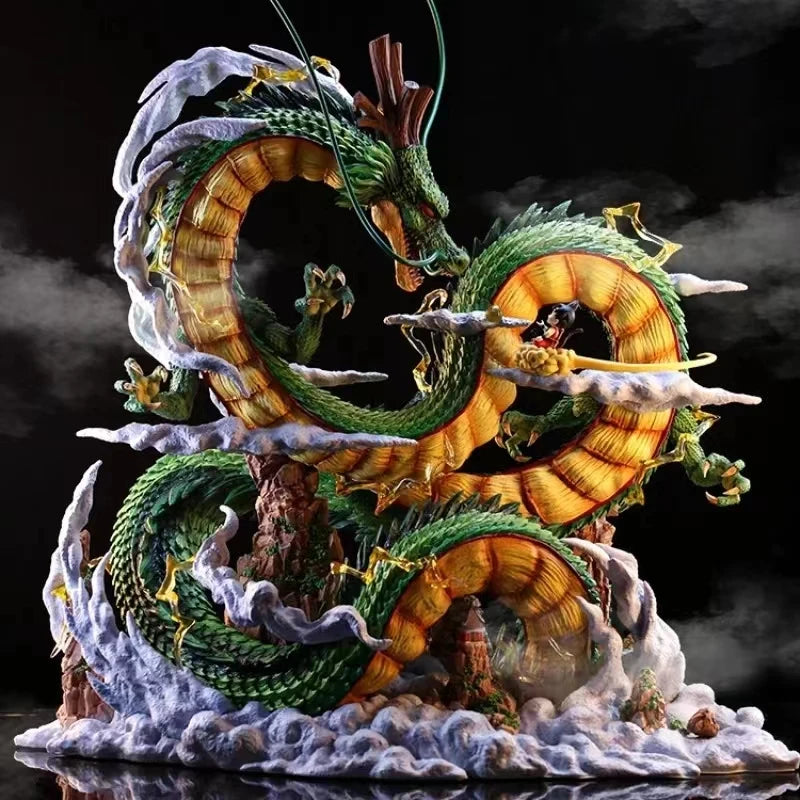 DRAGON BALL Shenron PVC Figure – 24cm Eternal Dragon Collector Statue