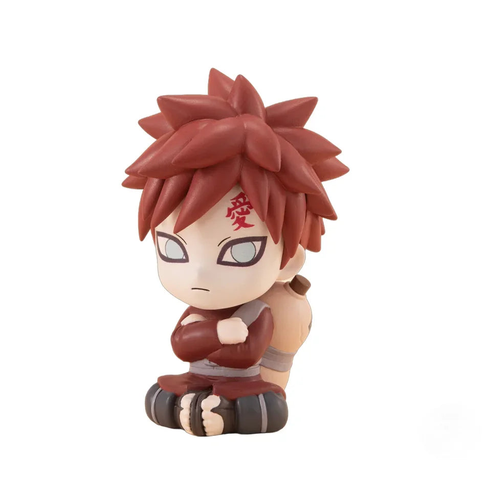 NARUTO Q-Version Figure Set – 8-Piece Chibi Collector Collection