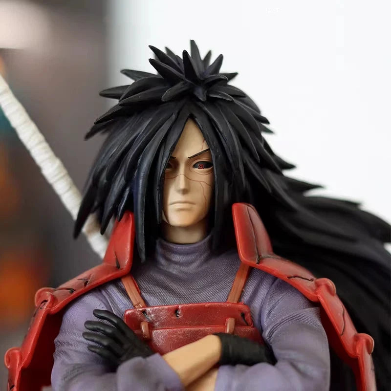 NARUTO Uchiha Madara Light Up Figure – Collector's Edition