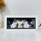 SOLO LEVELING Paper Cut Shadow Box – RGB LED Light Display