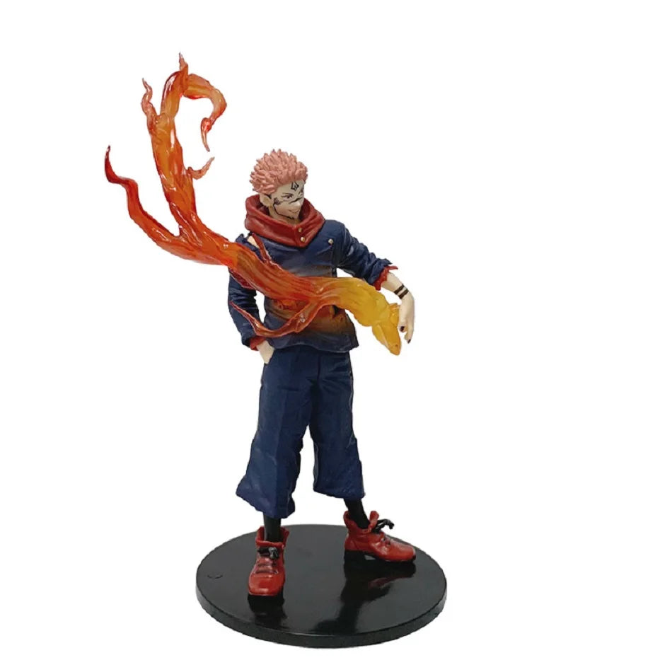 JUJUTSU KAISEN Itadori Yuji 21cm Figure – Premium PVC Model
