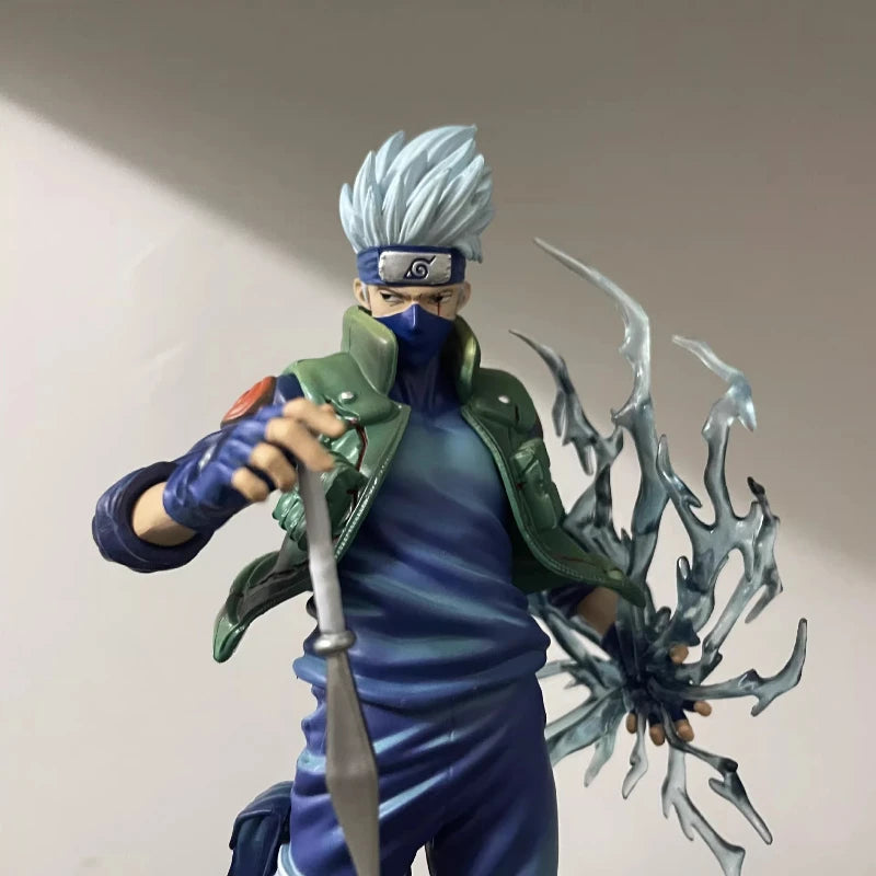 NARUTO Kakashi Hatake 2.0 PVC Figure – 23cm Ten Years Ninja Edition