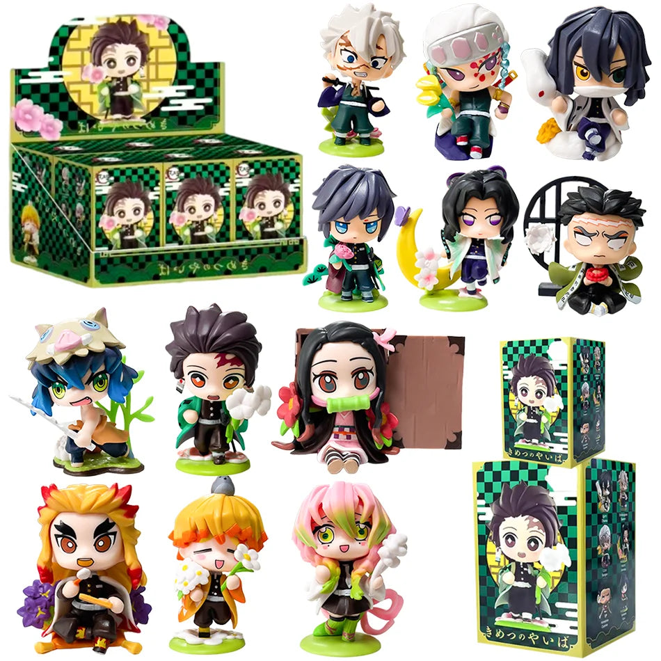 DEMON SLAYER Tanjiro Kamado Figure – Creative Blind Box Edition