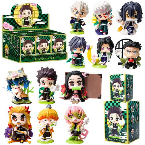 DEMON SLAYER Tanjiro Kamado Figure – Creative Blind Box Edition