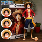 ONE PIECE Luffy 28cm Action Figure – Confident Smiley Edition