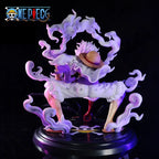 ONE PIECE Nika Luffy Gear 5 PVC Figure – Sun God Edition