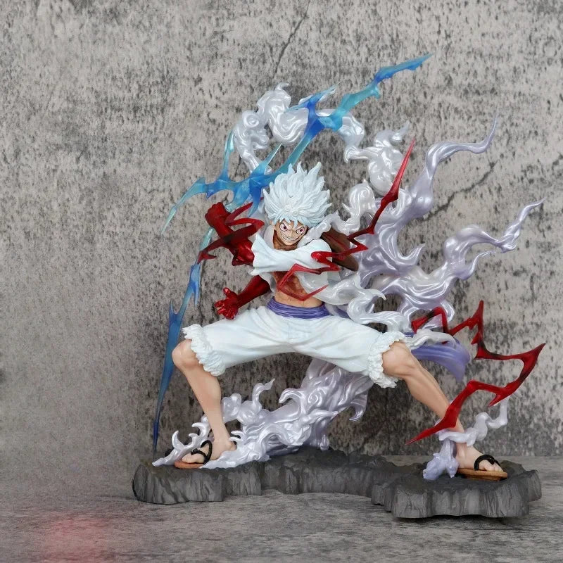One Piece [Raiden] [Nica Lightning Luffy] – 1/12 Scale Action Figure