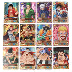 ONE PIECE Luffy & Shanks Card Collection – 50Pcs English Holographic