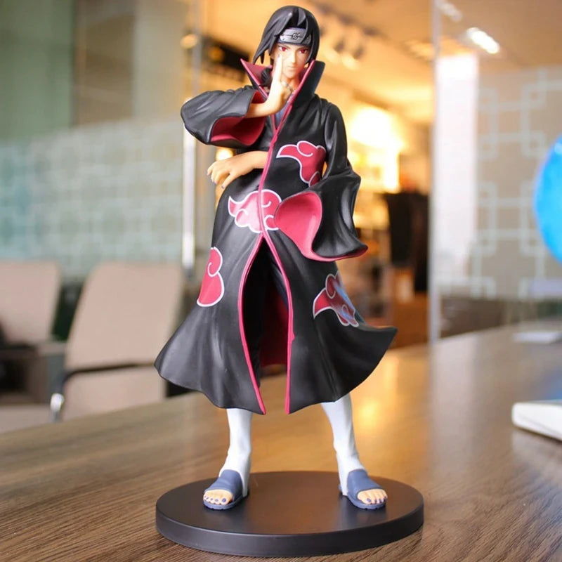 NARUTO Uchiha Itachi Akatsuki PVC Figure – GK Dress-Up Edition