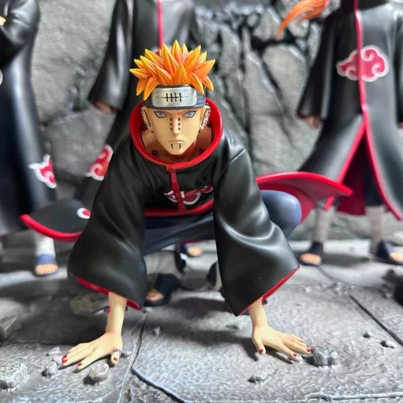 NARUTO [Pain] [Figure Set] – The Six Paths of Pain | 37cm PVC Collector's Edition