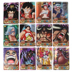 ONE PIECE Luffy & Shanks Card Collection – 50Pcs English Holographic