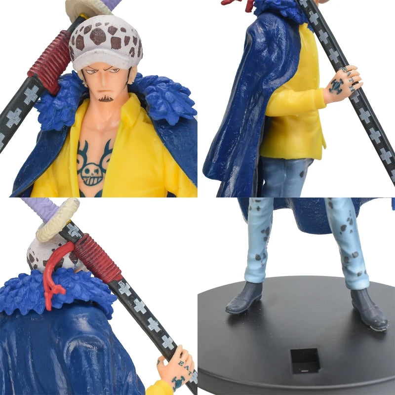 ONE PIECE Trafalgar Law DXF Figure – Wano Country Edition