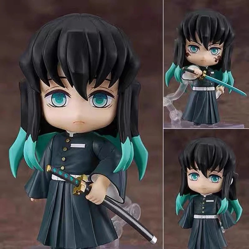 DEMON SLAYER Kanroji Mitsuri & Tokitou Muichirou Doll Set – Movable Figures