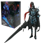 SOLO LEVELING Bloodred Knight PVC Figure – 17–21cm Collector Edition