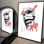 SOLO LEVELING Self-Adhesive Anime Poster – Wall Art for Collectors