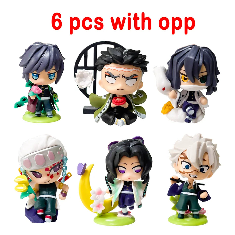 DEMON SLAYER Tanjiro Kamado Figure – Creative Blind Box Edition