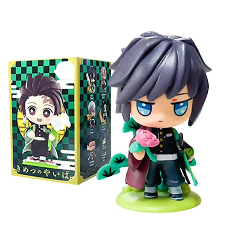 DEMON SLAYER Tanjiro Kamado Figure – Creative Blind Box Edition