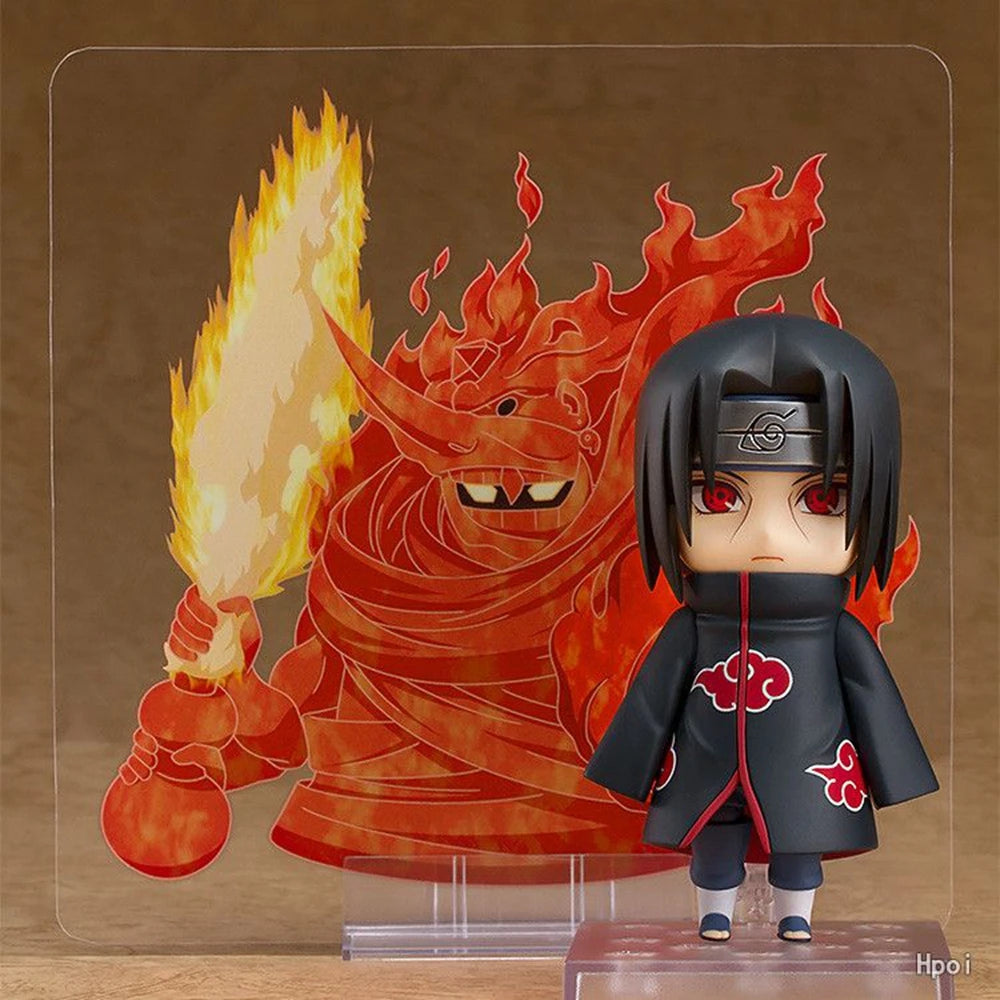 NARUTO Uchiha Itachi Vibration Stars Figure – 10cm Fighting Pose