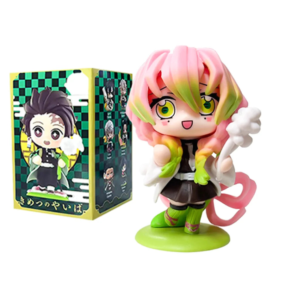 DEMON SLAYER Tanjiro Kamado Figure – Creative Blind Box Edition