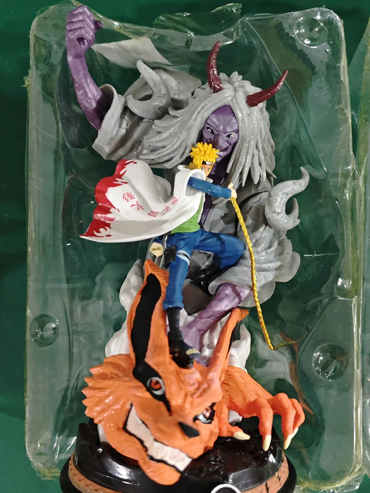 NARUTO Namikaze Minato PVC Figure – Yellow Flash Collector Edition