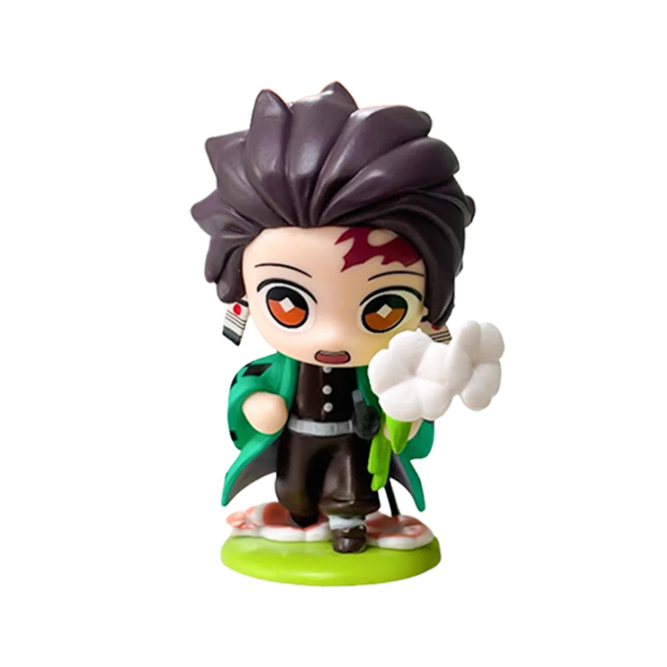 DEMON SLAYER Tanjiro Kamado Figure – Creative Blind Box Edition