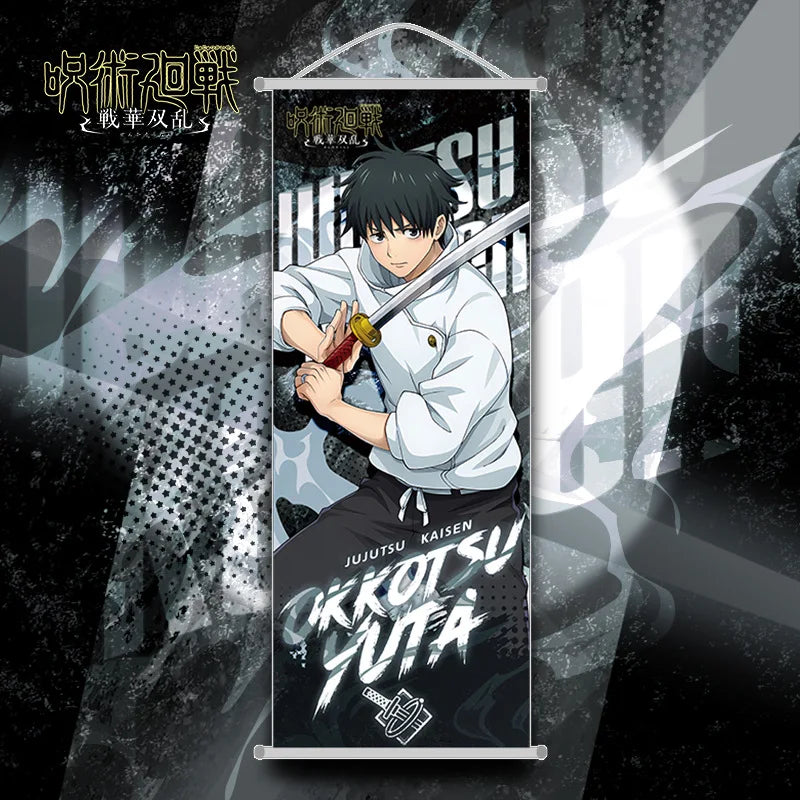 JUJUTSU KAISEN Gojo Satoru Hanging Scroll – Iconic Wall Decor