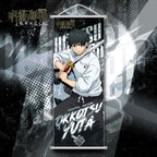 JUJUTSU KAISEN Gojo Satoru Hanging Scroll – Iconic Wall Decor