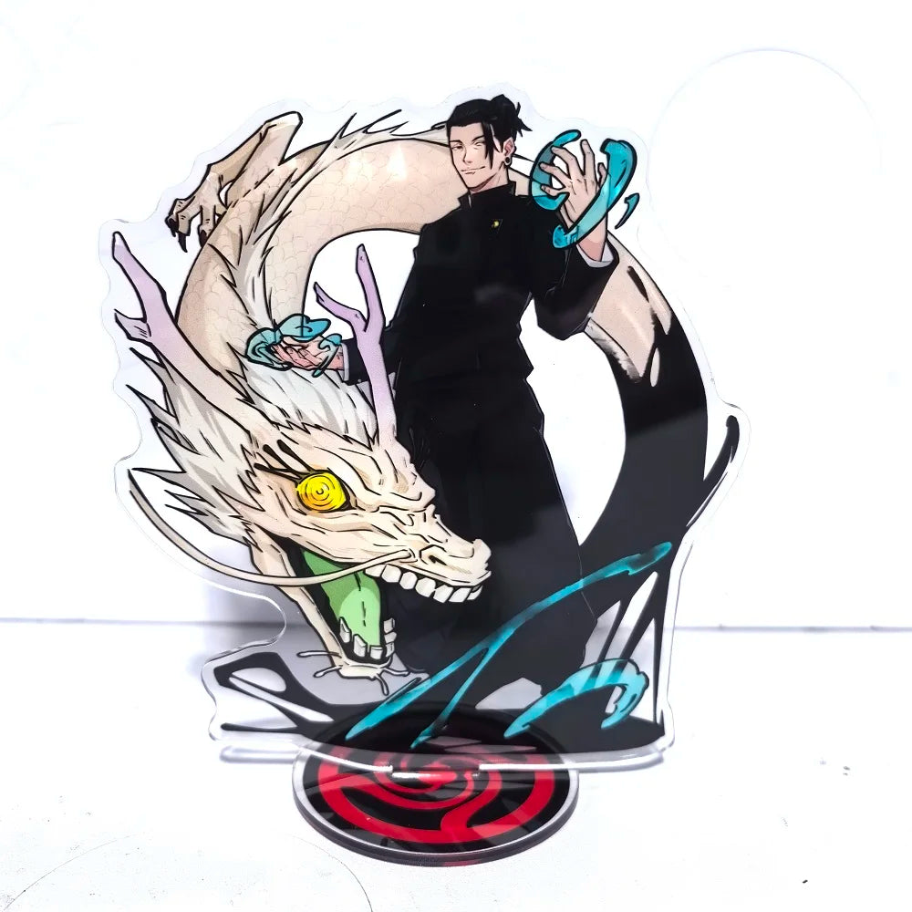 JUJUTSU KAISEN Acrylic Stand Figure – 15cm Desk Display