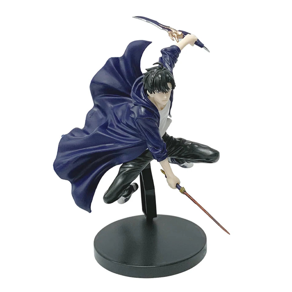 SOLO LEVELING Sung Jin-Woo PVC Figure – 21cm Shadow Monarch Edition