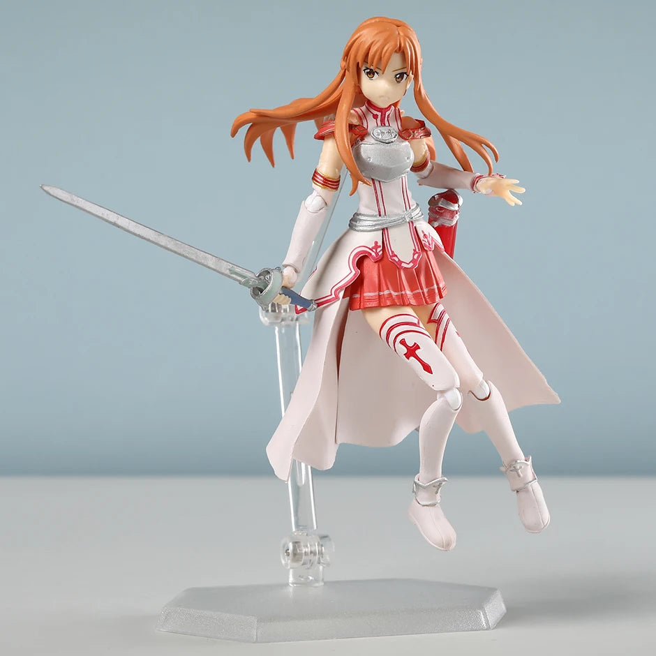 [SWORD ART ONLINE] Kirito & Asuna Figma Set – Collector's Edition