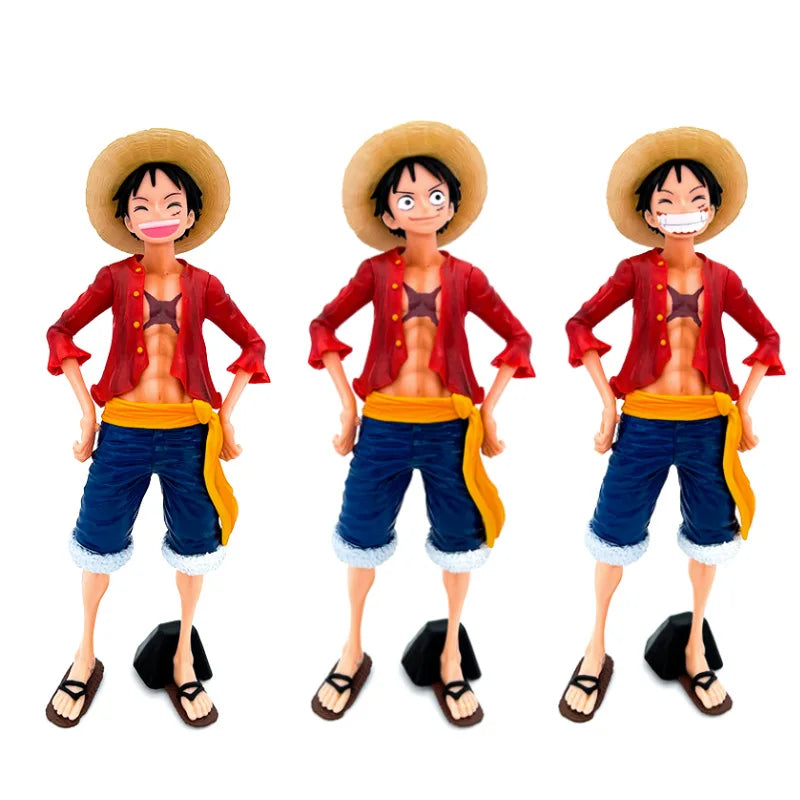 ONE PIECE Luffy 28cm Action Figure – Confident Smiley Edition