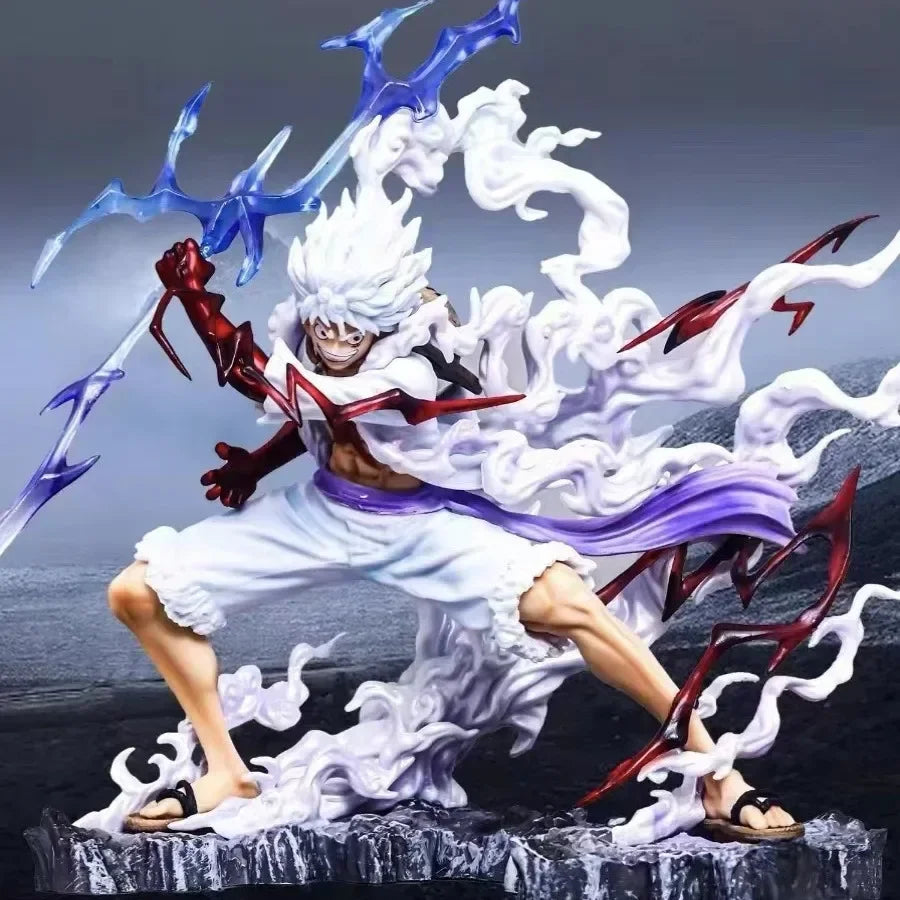 One Piece [Raiden] [Nica Lightning Luffy] – 1/12 Scale Action Figure
