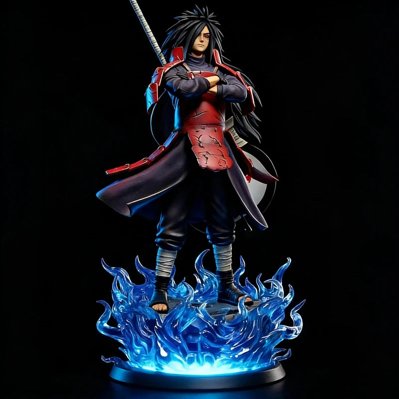 NARUTO Uchiha Madara Light Up Figure – Collector's Edition