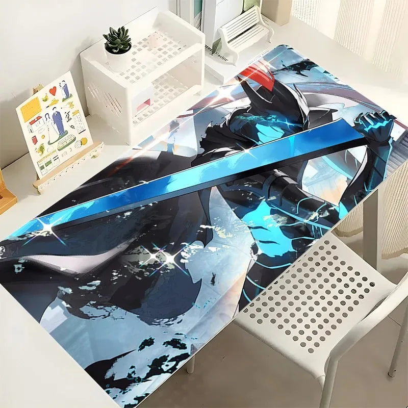 SOLO LEVELING Anime Mouse Pad – Extended Rubber Gaming Desk Mat
